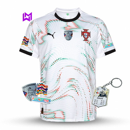 Camisola Portugal Alternativa 2025/26 PUMA - LANÇAMENTO! 🔥🇵🇹