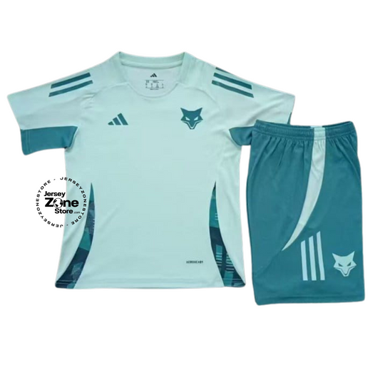 Cruzeiro Training 2025 Kids Kit Infantil