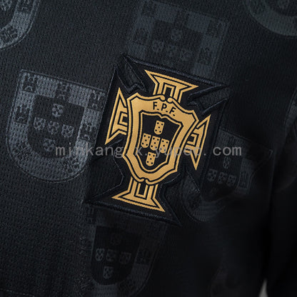 Edição Especial Pantera Negra – Camisola da Seleção de Portugal EUSÉBIO 2026/27!