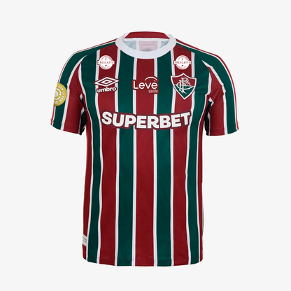 Umbro Fluminense 2025/26 I Shirt With Sponsorships