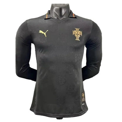 Black Panther Portugal 2026 Jersey Long Sleeve - Player