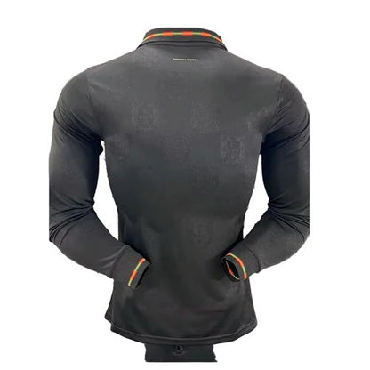 Black Panther Portugal 2026 Jersey Long Sleeve - Player