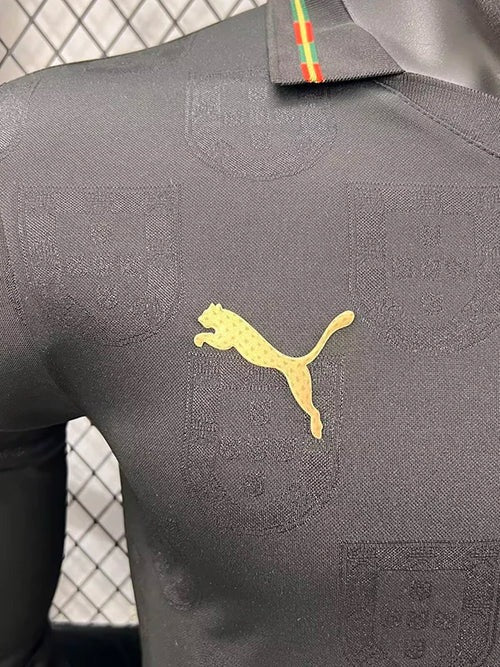 Black Panther Portugal 2026 Jersey Long Sleeve - Player