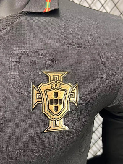 Black Panther Portugal 2026 Jersey Long Sleeve - Player