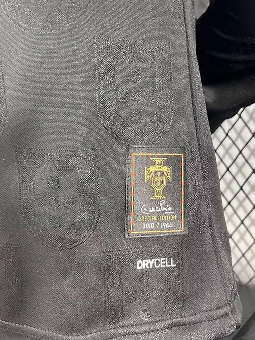 Black Panther Portugal 2026 Jersey Long Sleeve - Player