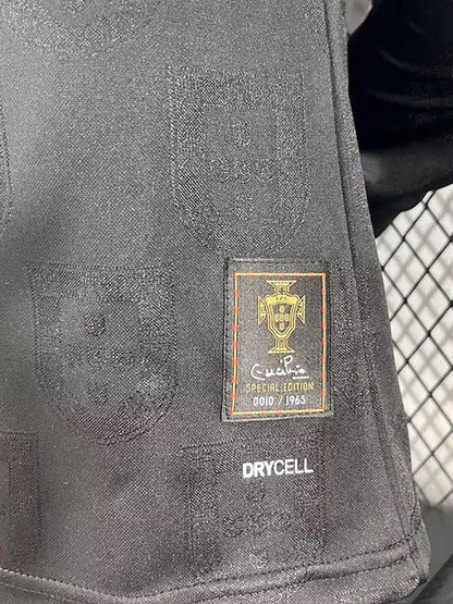 Black Panther Portugal 2026 Jersey Long Sleeve - Player