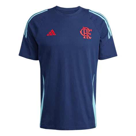 FLAMENGO TRAINING JERSEY BLUE 25/26