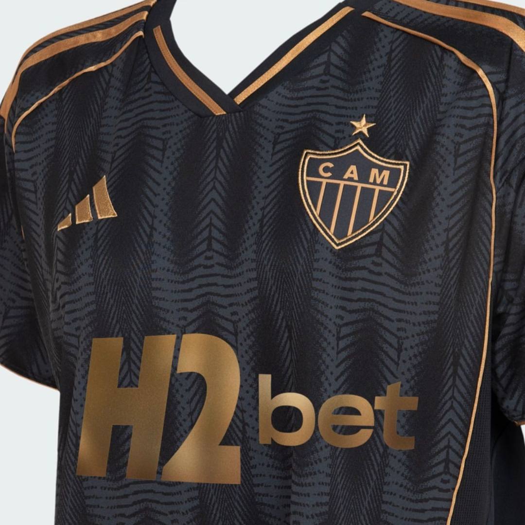 Camisa adidas Atlético Mineiro 2025/26 III Com Patrocinio