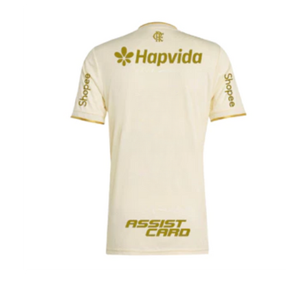 Camisa III Authentic  Flamengo 2025/26 Com Patrocinios Betano - Jogador [Slim Fit]