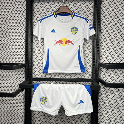 Conjunto Infantil Leeds United home 24/25