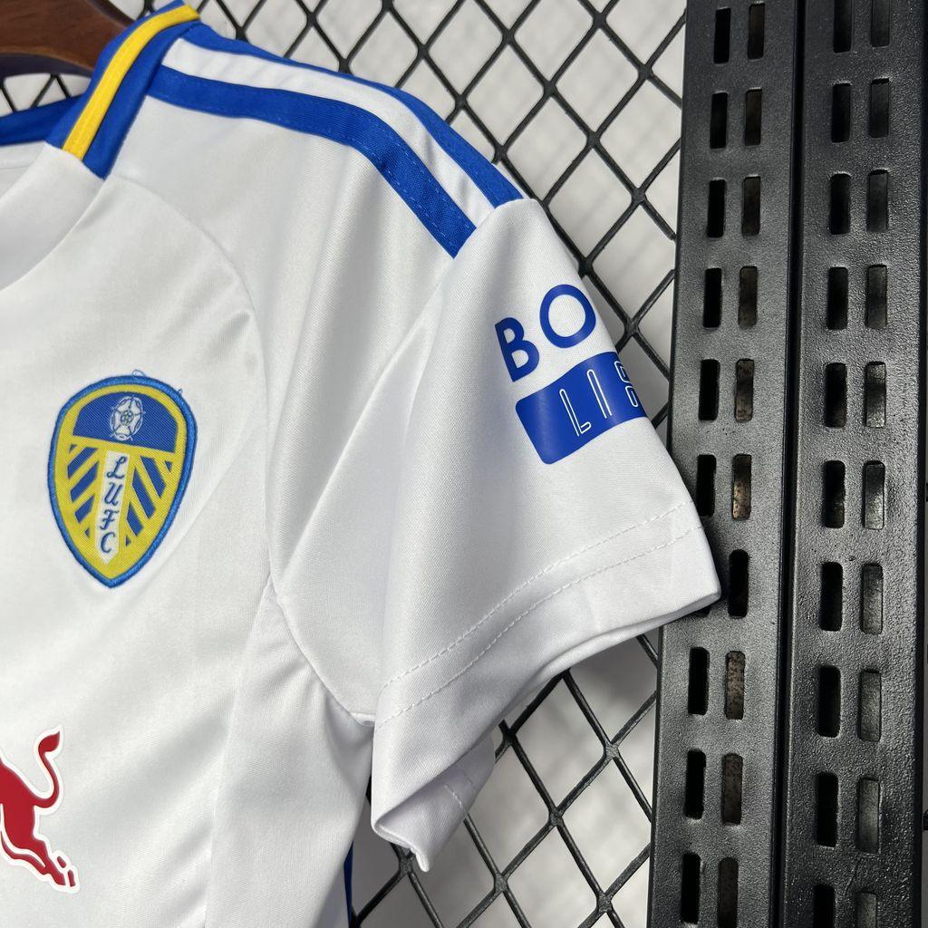 Conjunto Infantil Leeds United home 24/25