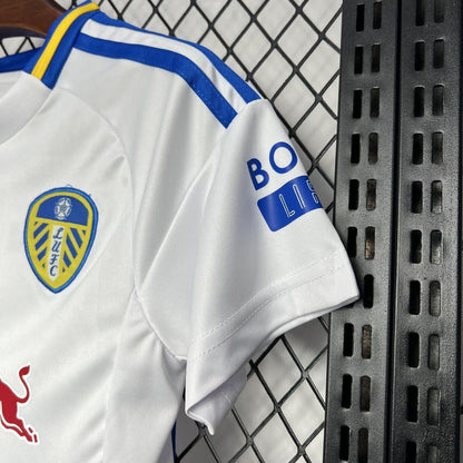 Conjunto Infantil Leeds United home 24/25