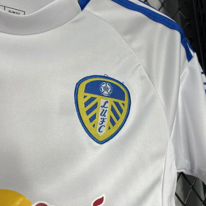 Conjunto Infantil Leeds United home 24/25