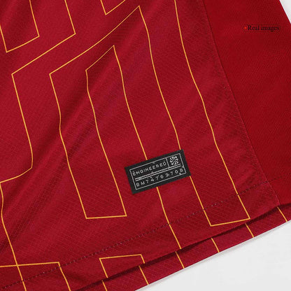 Liverpool Home Jersey 2024/2025 - CHAMPIONS 24/25 & Gold Trophy