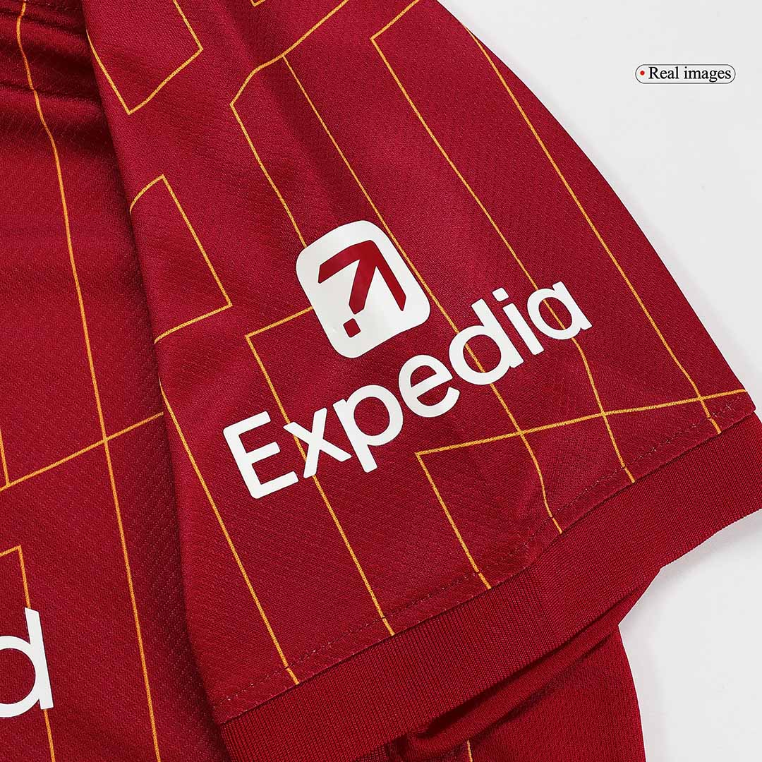 Liverpool Home Jersey 2024/2025 - CHAMPIONS 24/25 & Gold Trophy