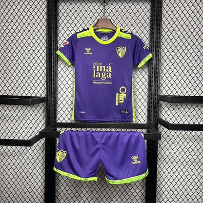 Conjunto Infantil Málaga away 24/25