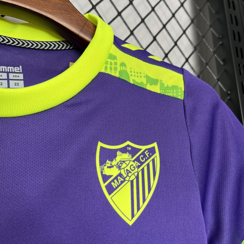 Conjunto Infantil Málaga away 24/25