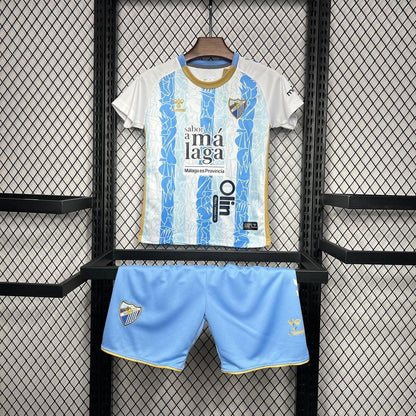 Conjunto Infantil Málaga home 24/25