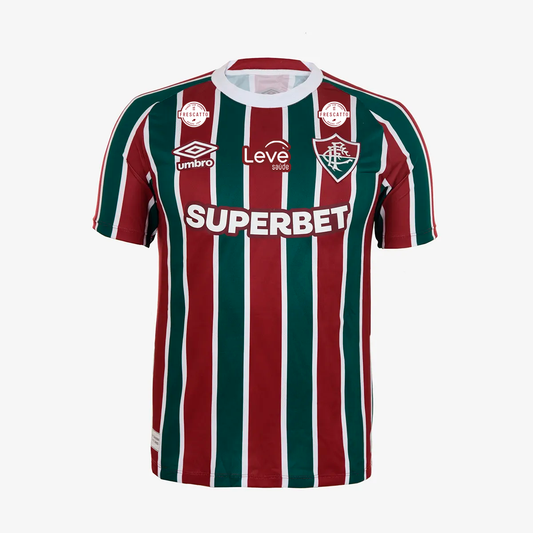 Umbro Fluminense 2025/26 I Shirt With Sponsorships