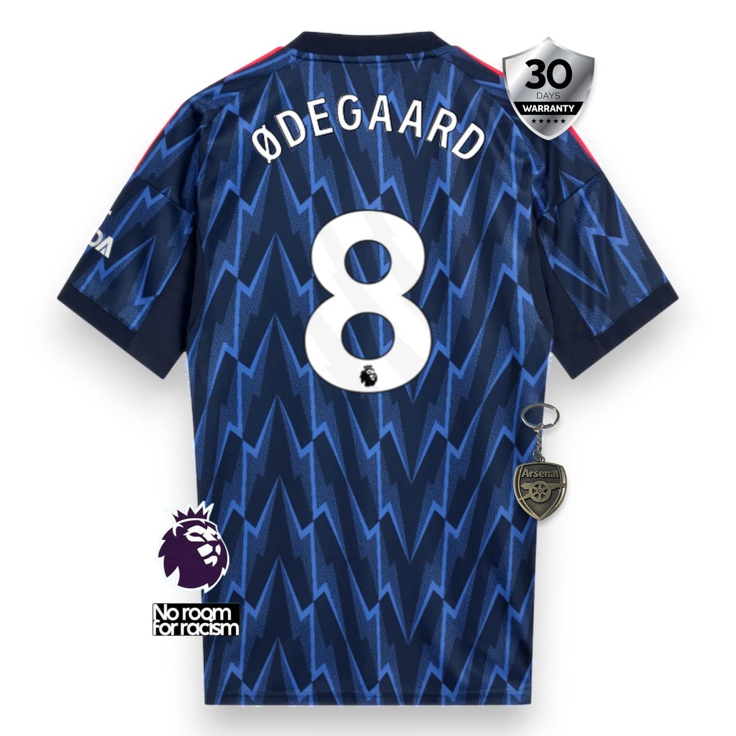 Arsenal Away Jersey 2025/26 - Ødegaard #8