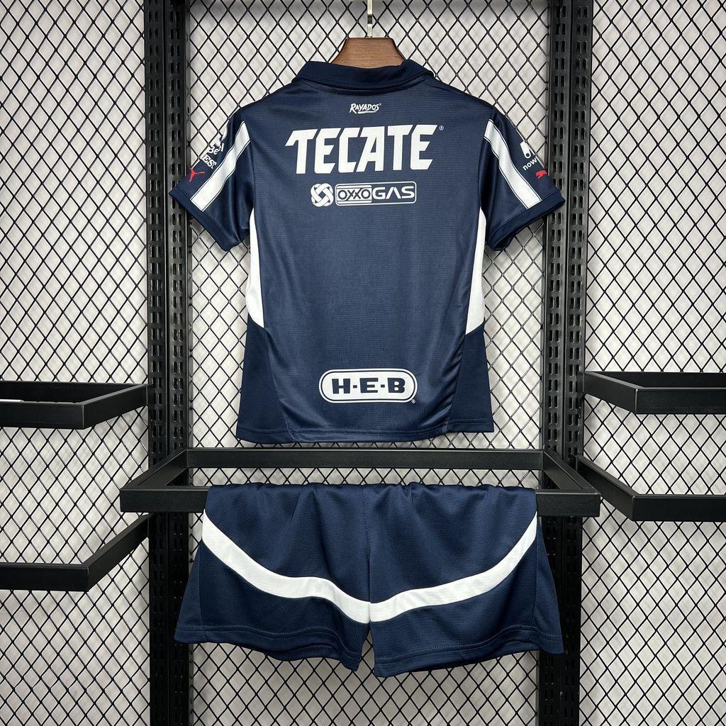 Conjunto Infantil Monterrey home 24/25