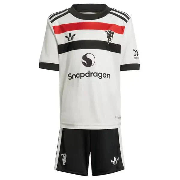 Conjunto Infantil Manchester United Third 24/25
