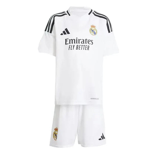 Conjunto Infantil Real Madrid Home 24/25