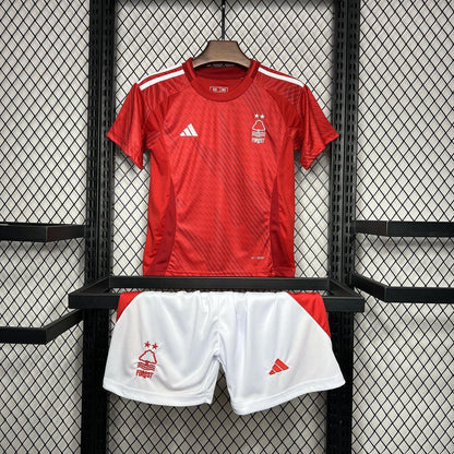 Conjunto Infantil Nottingham Forest home 24/25