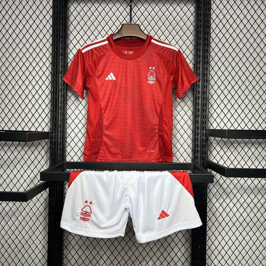 Conjunto Infantil Nottingham Forest home 24/25