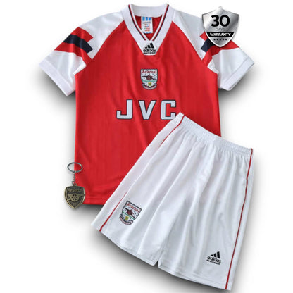 Kids Arsenal Home Kit 2025/26