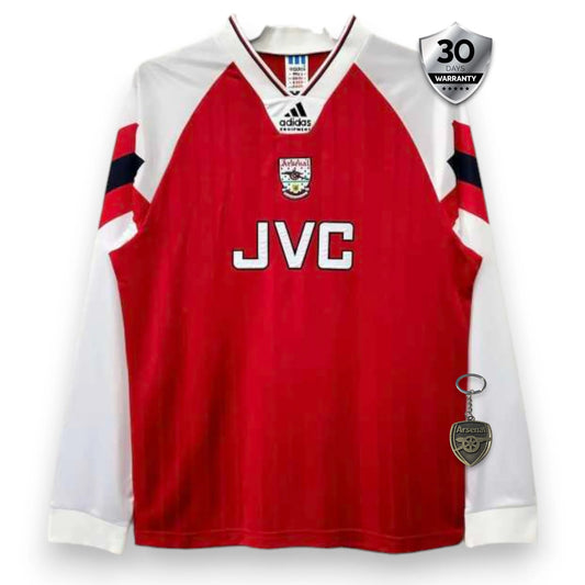 Arsenal Home Jersey 2025/26 Long Sleeve