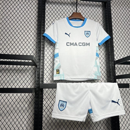 Conjunto Infantil Olympique de Marseille home 24/25