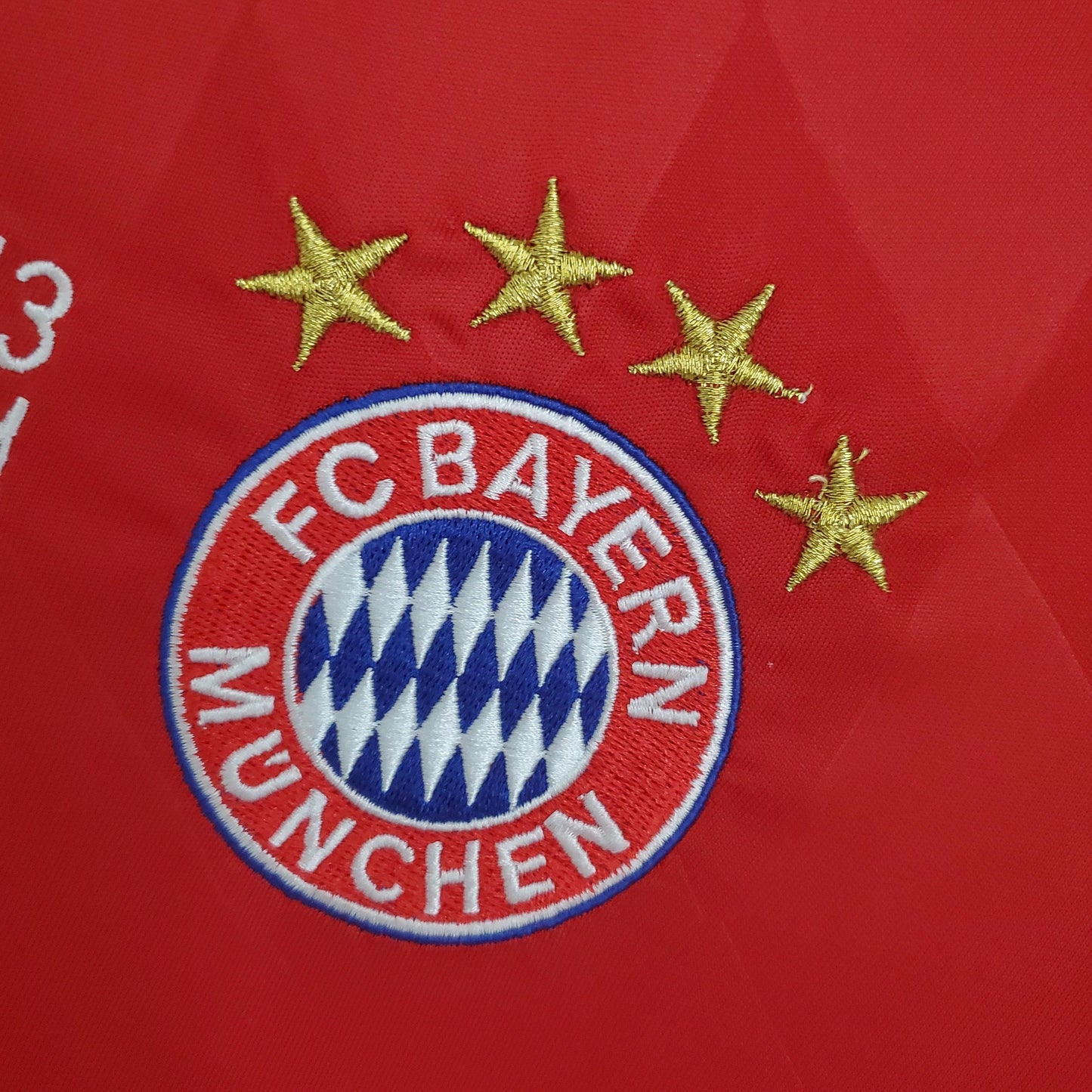 Bayern München Home 2013 Retro