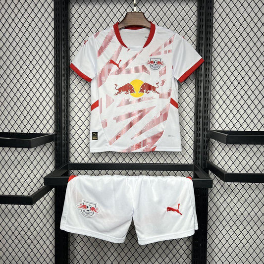 Conjunto Infantil RB Leipzig home 24/25