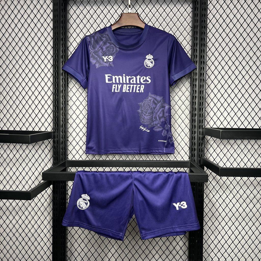 Conjunto Infantil Real Madrid Y-3 24/25