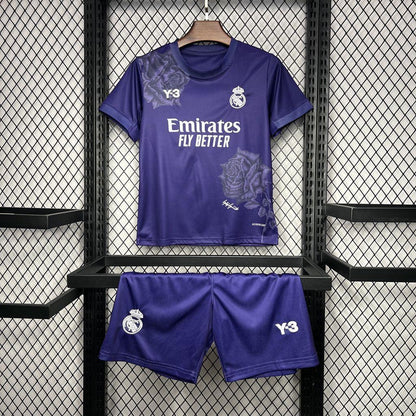 Conjunto Infantil Real Madrid Y-3 24/25