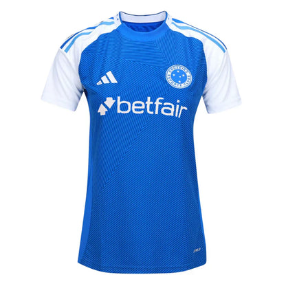 Cruzeiro Home Women's Shirt 2025/26