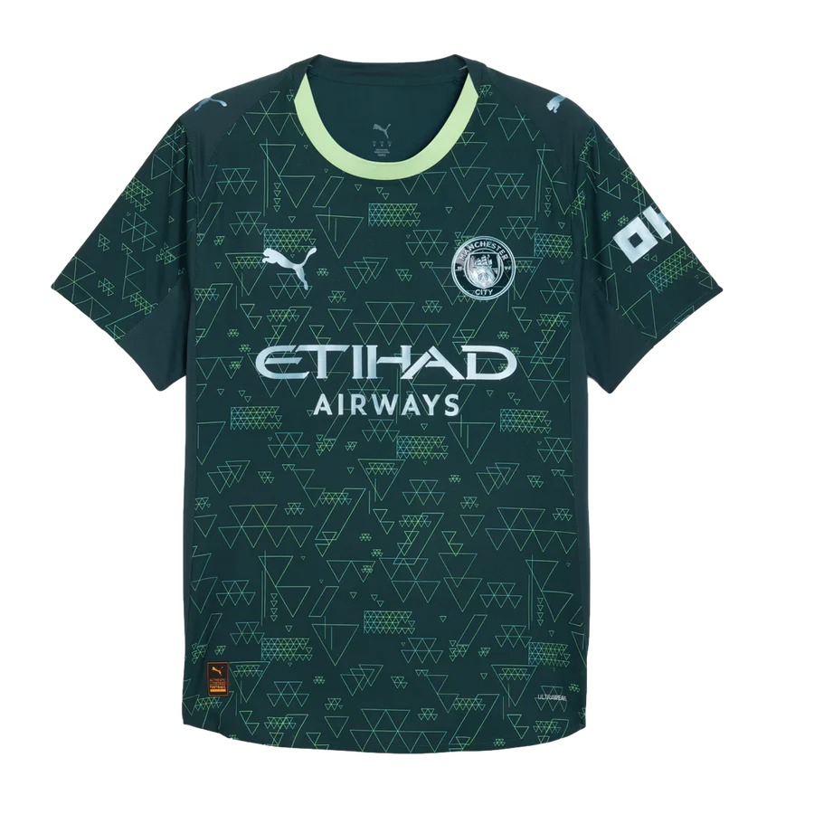 Manchester City 25/26 Authentic Fourth Jersey