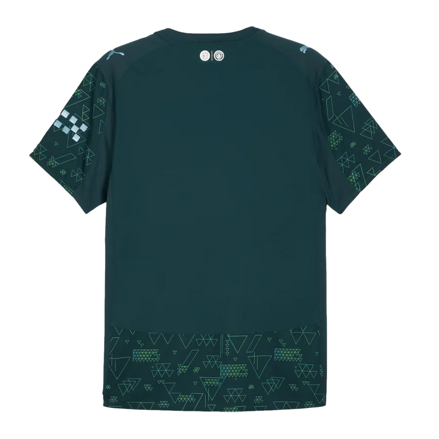 Manchester City 25/26 Authentic Fourth Jersey