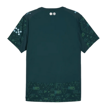 Manchester City 25/26 Authentic Fourth Jersey