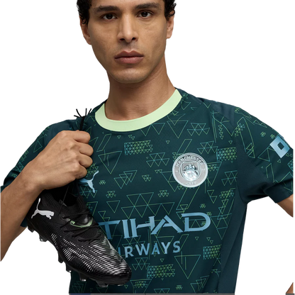 Manchester City 25/26 Authentic Fourth Jersey