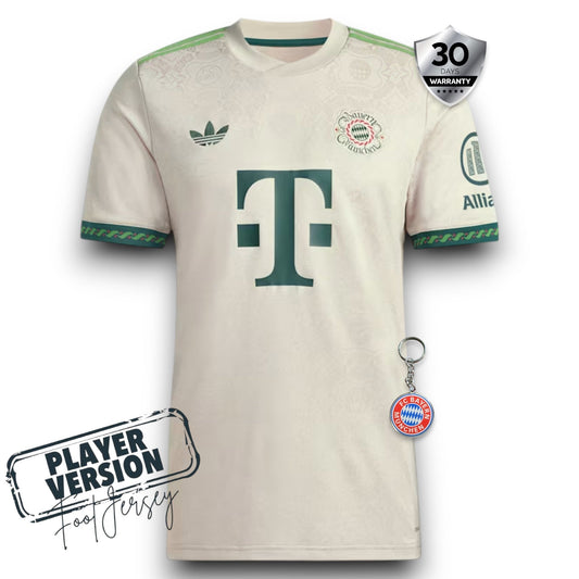 Bayern Munich Player Jersey Oktoberfest 2025/26