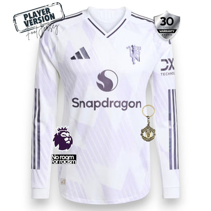 Manchester United Player Away Jersey 2025/26 - Long Sleeve