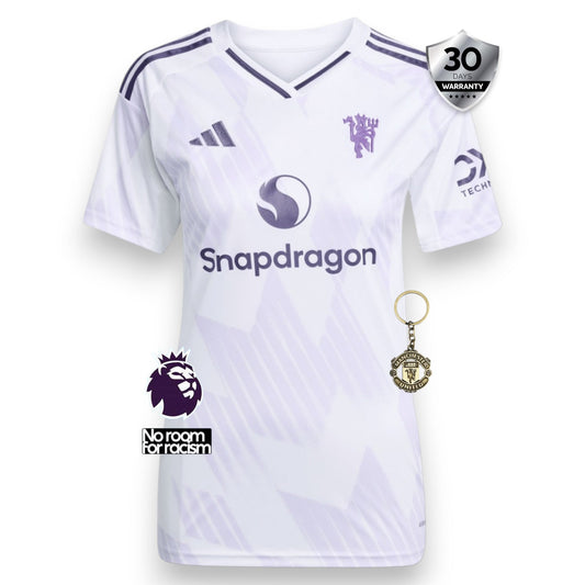Manchester United Away Jersey 2025/26 - Women