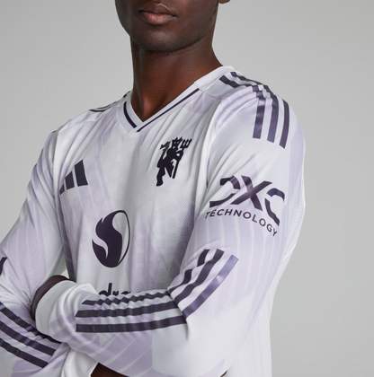 Manchester United Player Away Jersey 2025/26 - Long Sleeve