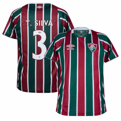 Fluminense Thiago Silva 3 Home Fan Jersey 2025/26