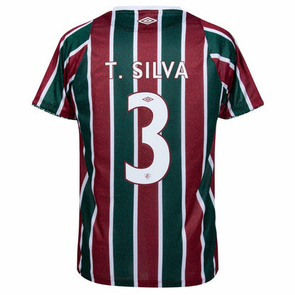 Fluminense Thiago Silva 3 Home Fan Jersey 2025/26