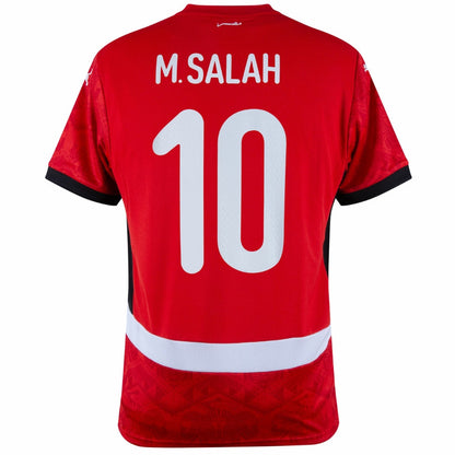 Egypt M.Salah 10 Home Fan Jersey 2025/26
