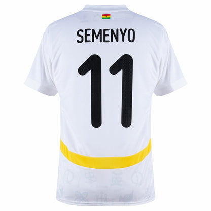 Ghana Semenyo 11 Home Fan Jersey 2025/26