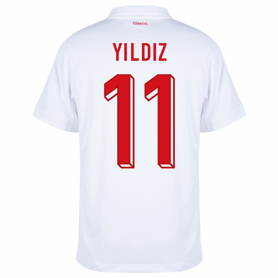 Turkey Yildiz 11 Home Fan Jersey 2025/26
